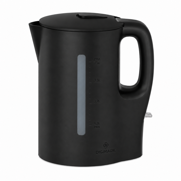 Digimark 2.0LElectric Kettle,1500W with Auto Shut-Off &amp; Boil Dry Protection