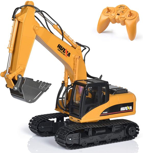 HULNA 1:14 Remote Control RC Construction Vehicle Excavator