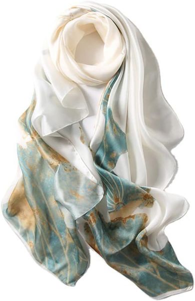 Women Scarf, Long Lightweight Sunscreen Shawls Green