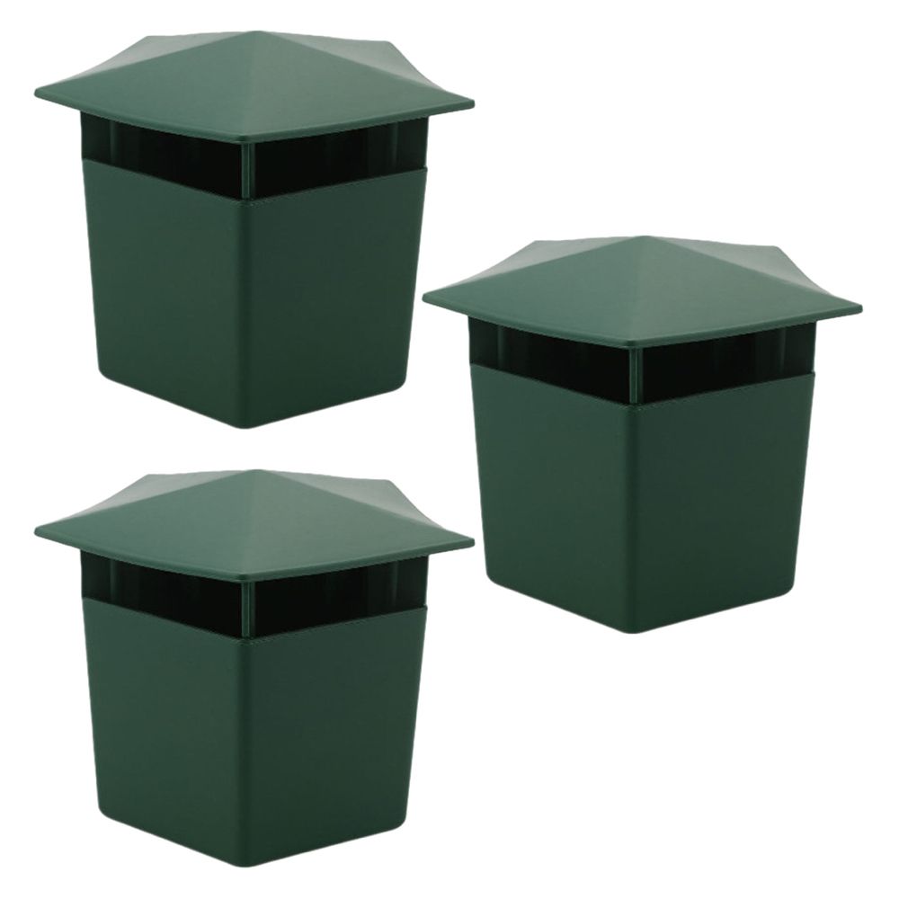 Garden Eco Friendly Snail & Slug Beer Catching Trap Set of 3 (10cm