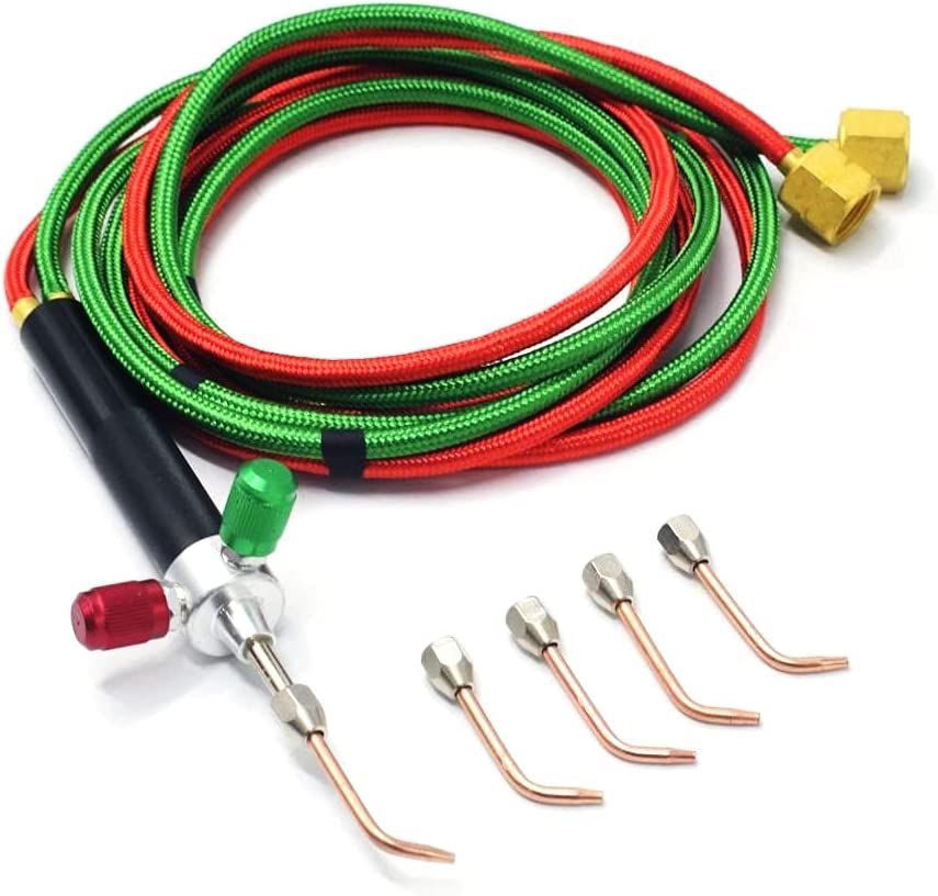 Mini Oxygen Acetylene/Butane Welding And Soldering Torch Shop Today