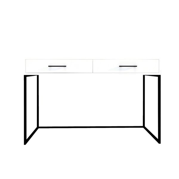 Black and White Dresser