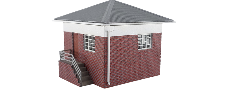 Model Train Accessories : Alex Railway Signal House (HO)