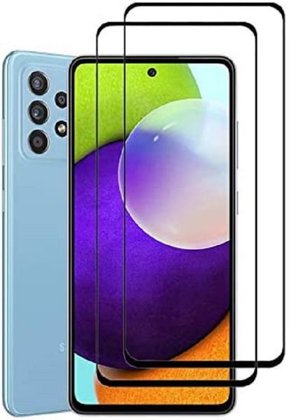 Screen Guard Protector 9D Tempered Glass-2 Pack For Samsung Galaxy A52 4G