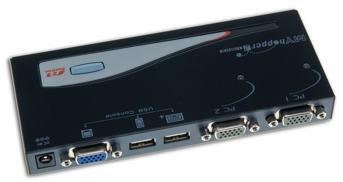 Rextron 2Port USB KVM Switch With Cables Shop Today. Get it Tomorrow