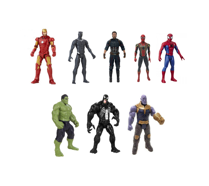 Avengers Hero Series Set of 8