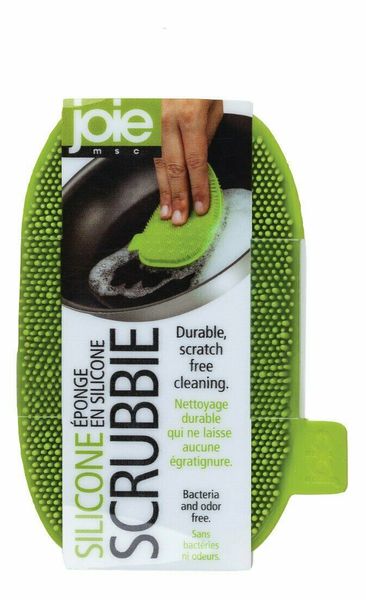 Silicone Sponge Scrub - Green image