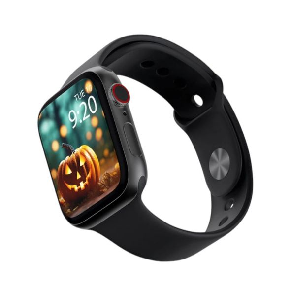 IP68 Hi-Fi Stereo Smartwatch With Fitness Tracker &amp; AI Assistance - Black