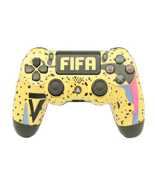 DualShock 4 PS4 Wireless Controller Fifa Edition -Yellow
