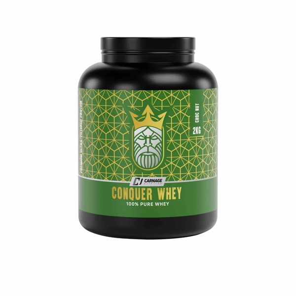 Carnage Conquer Whey - Choc Nut - 2Kg