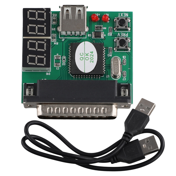PC Diagnostic Card USB Post Card Motherboard Analyzer Tester