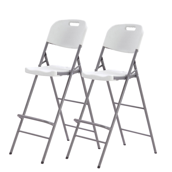 Folding High Stool for Indoor and Outdoor Set