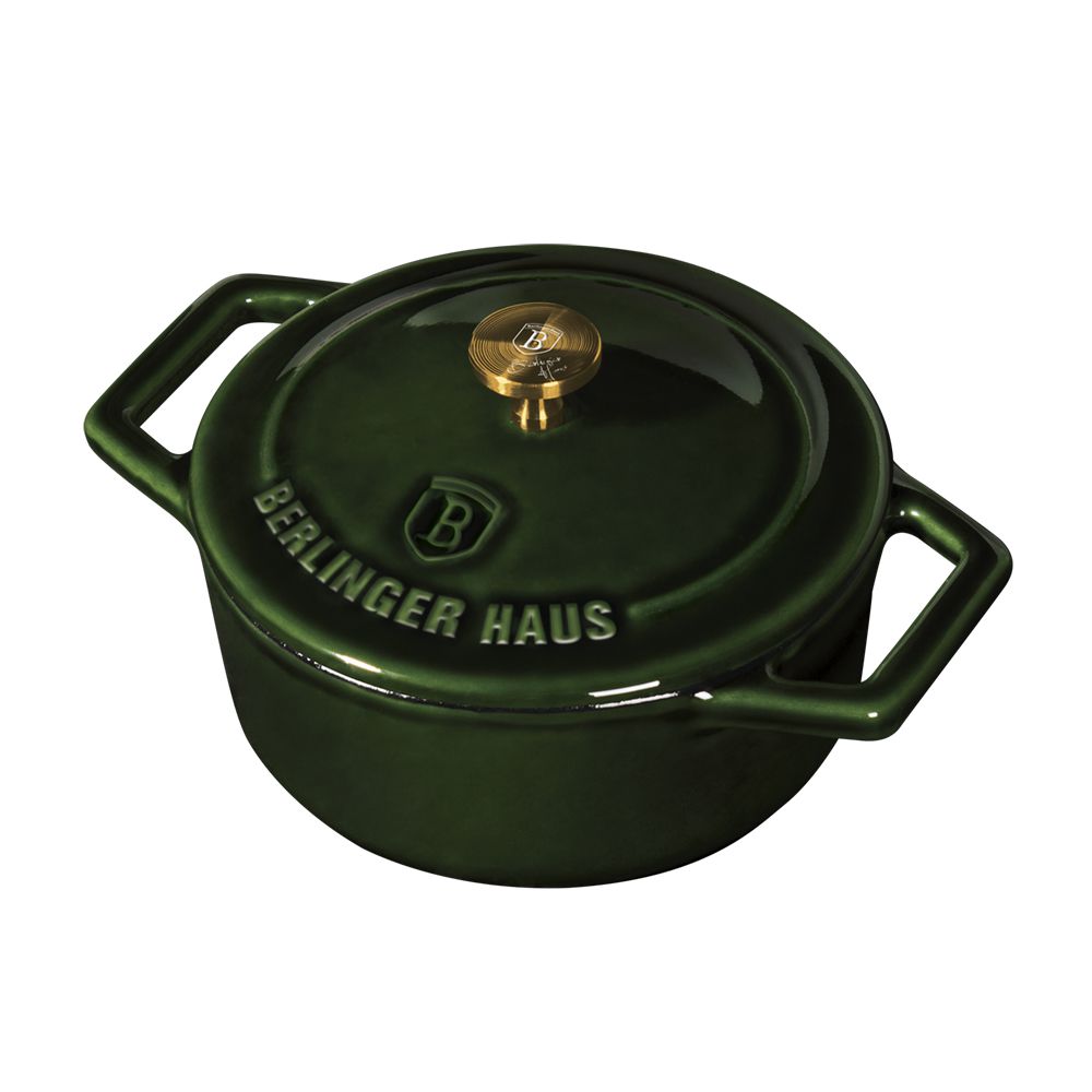 Berlinger Haus 10cm Enamel Coating Oven Safe Mini Pot with Lid