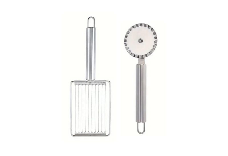 Pizza Cutter and Slicer Stainless Steel