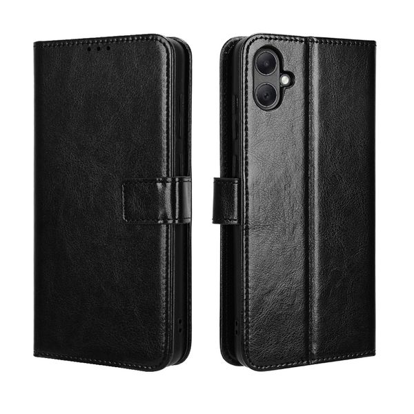 Leather Cover compatible for Samsung Galaxy A05 4G Shockproof Retro Case
