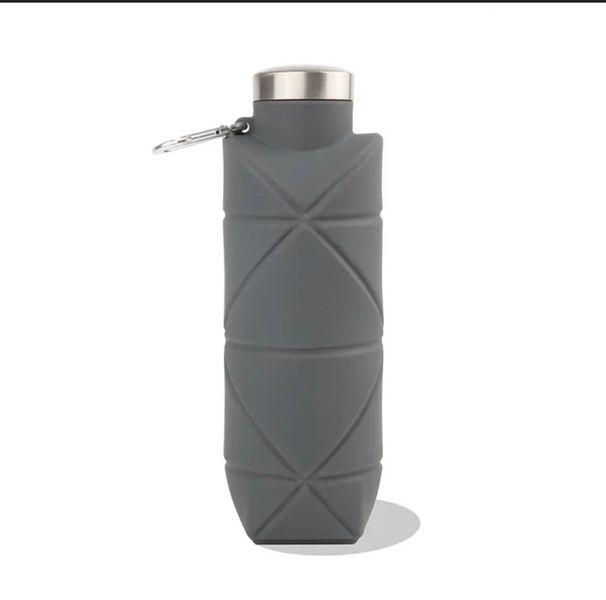 Collapsible Silicone water bottle