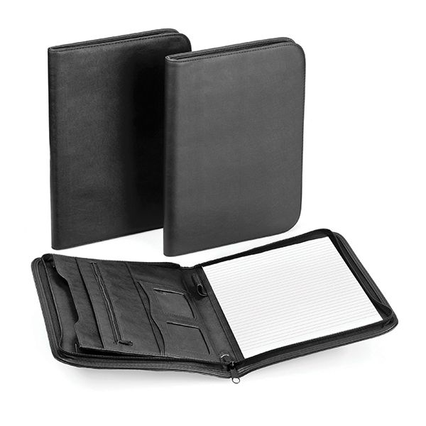 Hardshell A4 Zip Around Folio Folder - Daily File Folder
