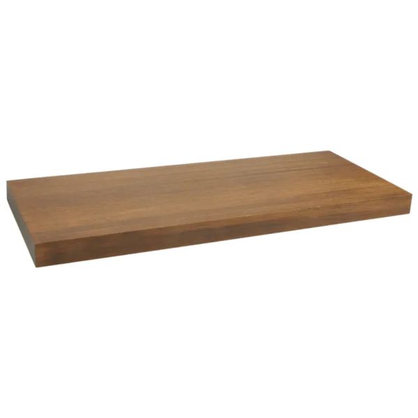 Loud Floating Shelf Mature Teak 600X235X34mm