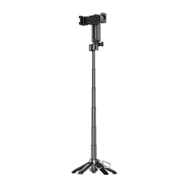 Wireless Detachable Remote Control Tripod Selfie Stick for Video Recording