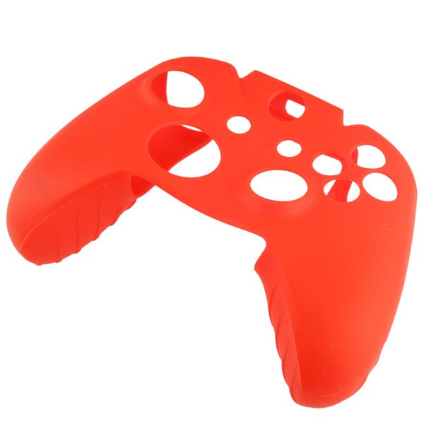 Pro Gaming Flexible Silicone Protective Case for Xbox One (Red)