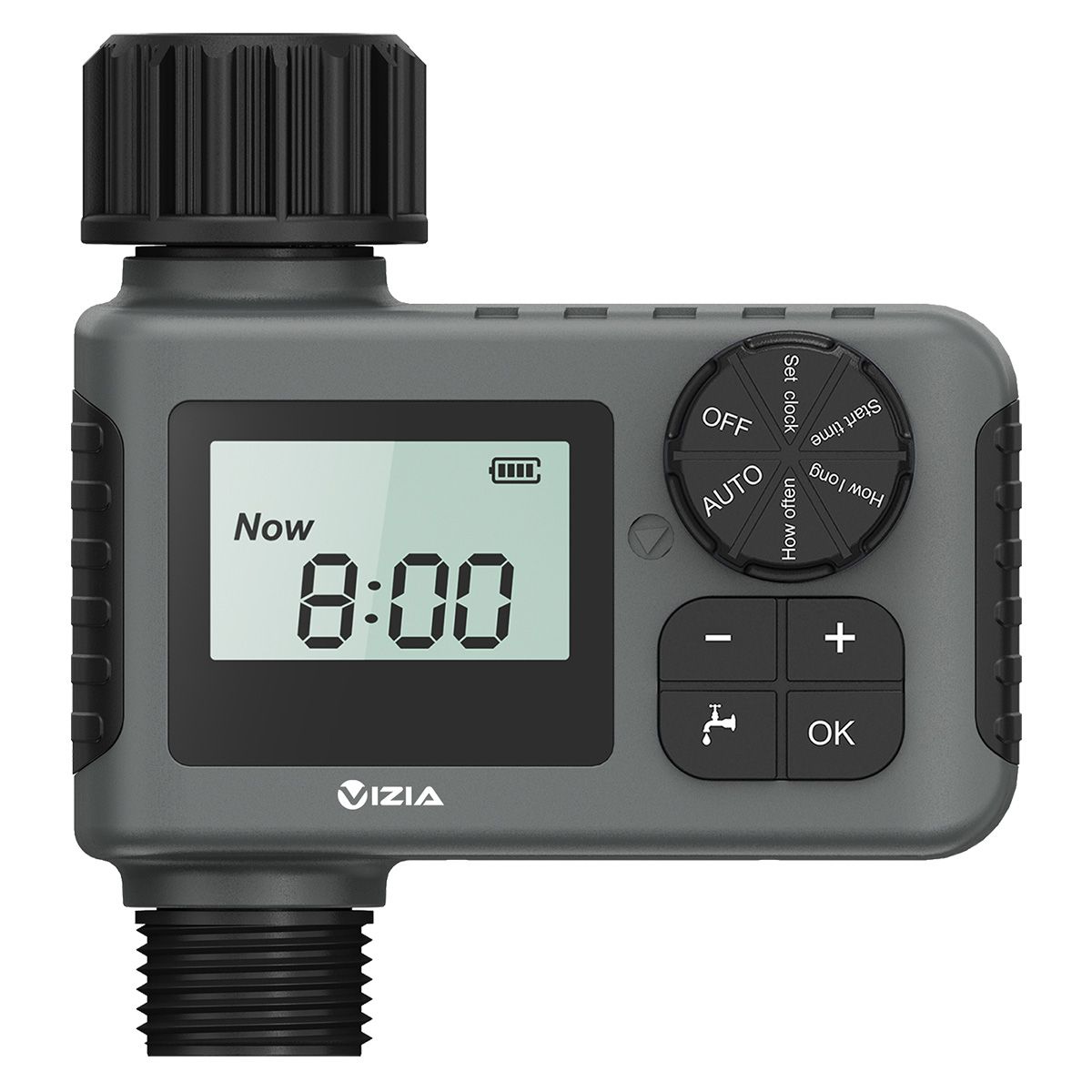 Vizia Programmable Outdoor Garden Sprinkler & Irrigation Watering Timer