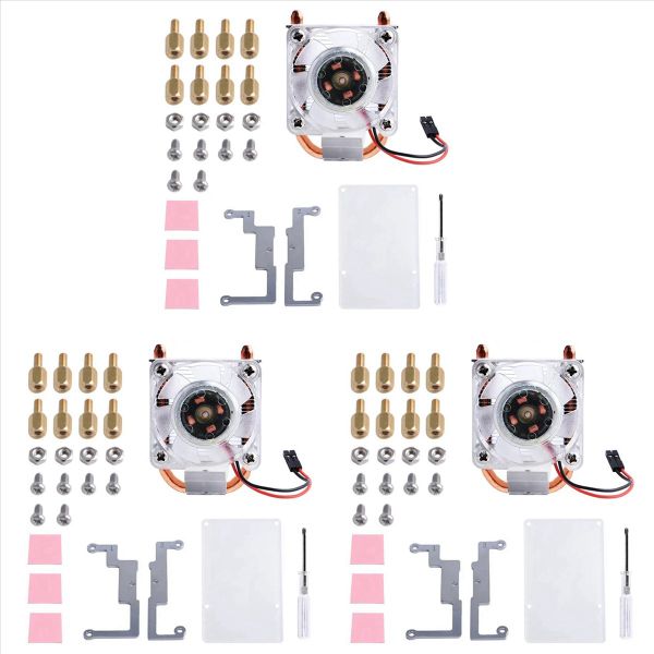 Compatible with Raspberry Pi 4 Case With Ice Tower Cooler Cpu Fan
