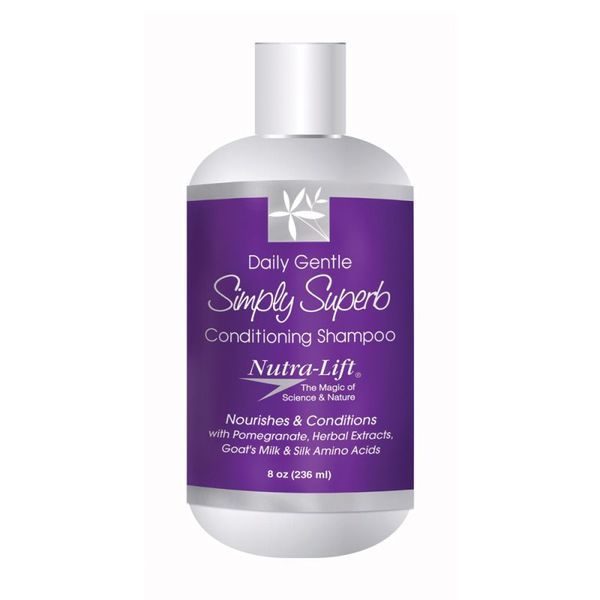 Nutra-Lift Simply Superb Shampoo with Goat Milk