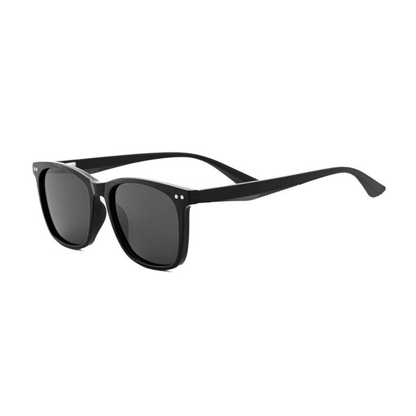 TrulyBlue - Polaroid Panther Black Sunglasses