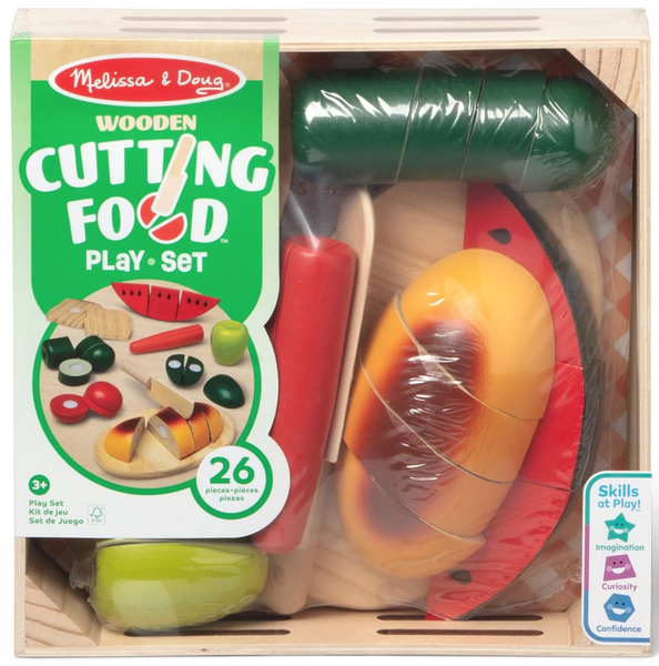 Melissa &amp; Doug Cutting Food Box