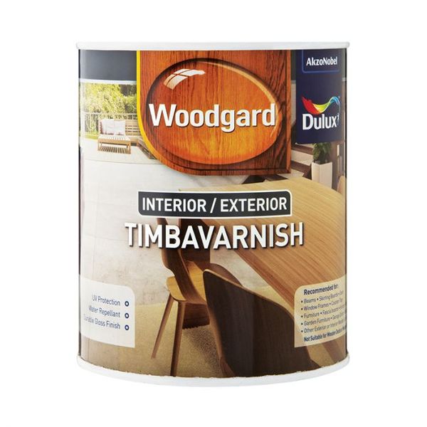 Woodgard - Timbavarnish Int/Ext Teak 1L
