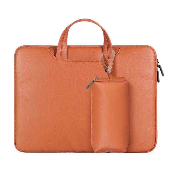 15-16" Laptop Briefcase Bag MacBook Tote crossbody Cable Organizer