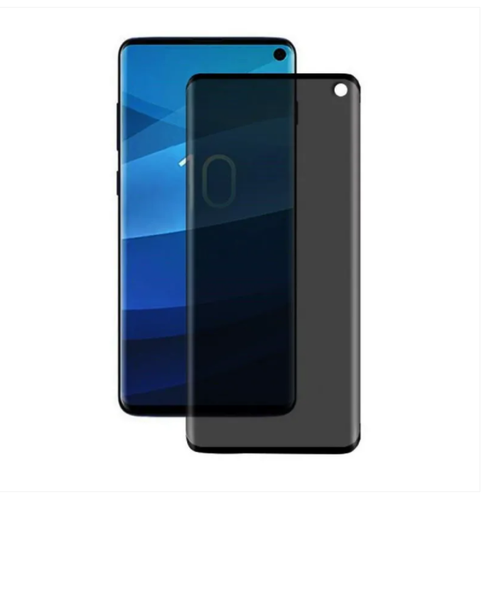 Tuff-Luv Privacy Shield Full Screen Tempered Glass for Samsung S10 Plus