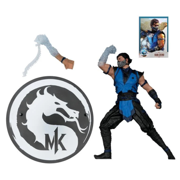 Sub Zero Mortal Kombat 12 IN Figure