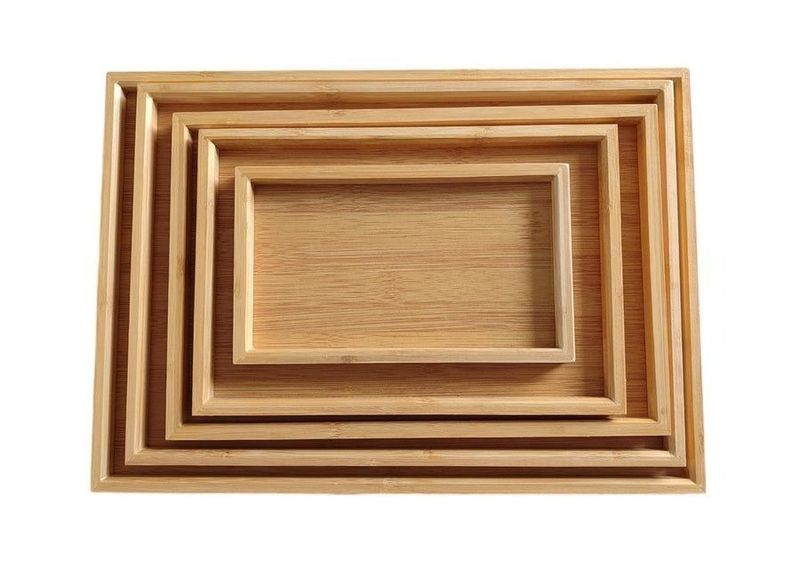 5pcs Wood Tray