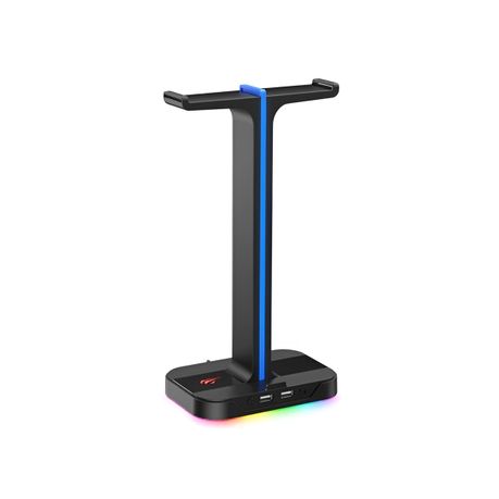 HAVIT GameNote TH650 RGB Dual Headset Stand Image