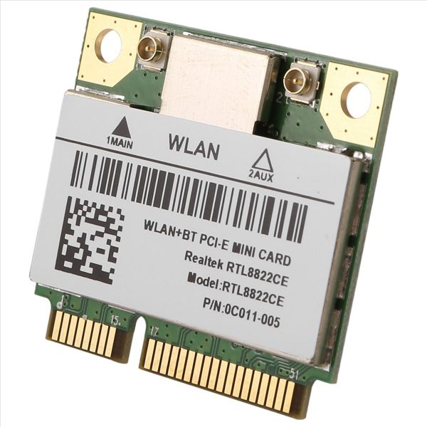 RTL8822CE 1200Mbps 2.4G/5Ghz 802.11AC WiFi Card