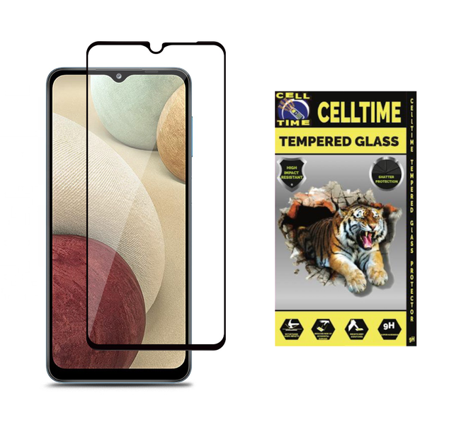 CellTime™ Full Tempered Glass Screen Guard for Galaxy A12