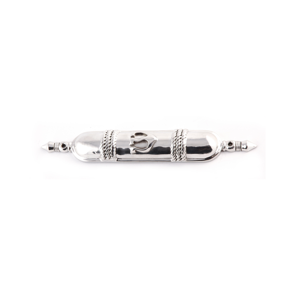 Diana Carmichael Designer Tableware - Noble Mezuzah (10cm) Scroll - Judaica