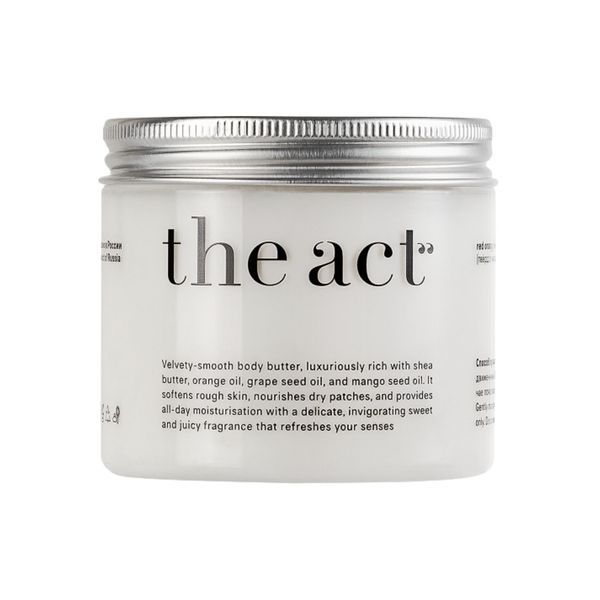 Red Orange Body Butter