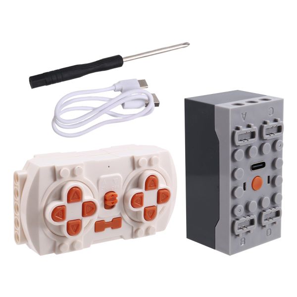 2.4G Bluetooth Lithium Battery Power Pack APP Module DIY Building Blocks