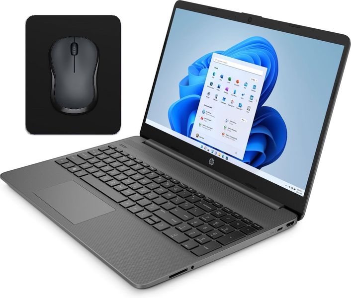 HP 250 G9 -N4500 Laptop + W/L Mouse and Mouse pad