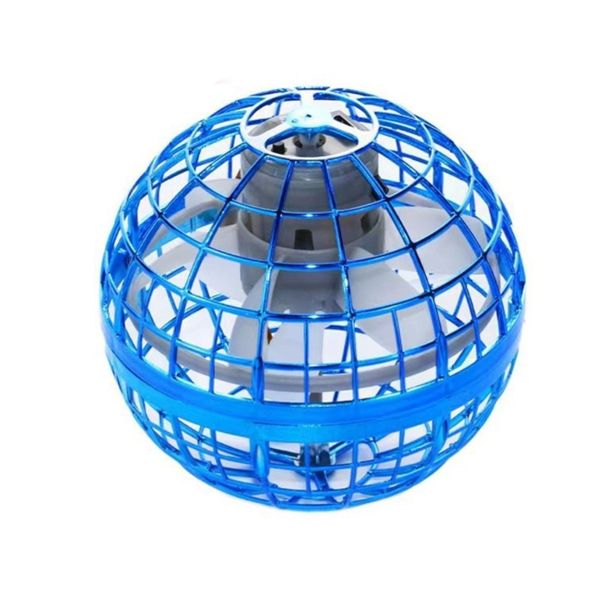 Children's toy induction flying luminous gyro suspension ball
