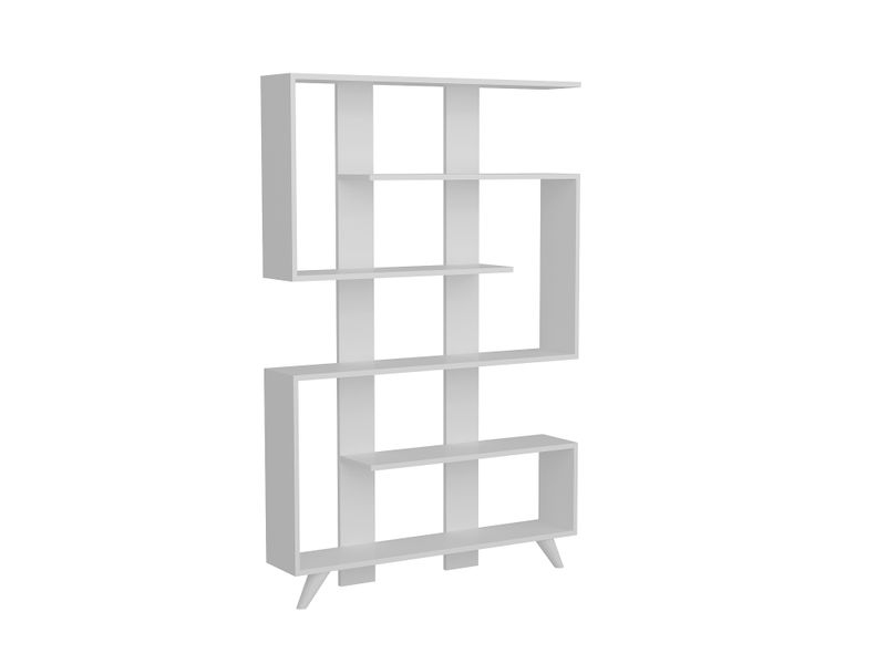 Rain 6-Tier Bookcase