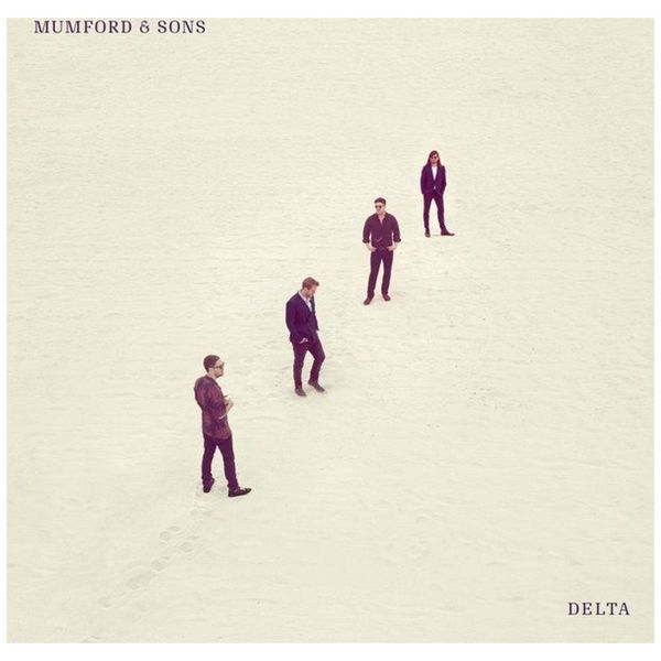 Mumford &amp; Sons - Delta 2LP Vinyl Album Gatefold Cover
