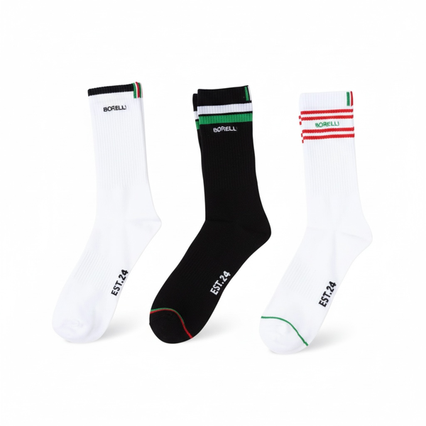 Borelli Enrico 3-Pack Shaft Sock