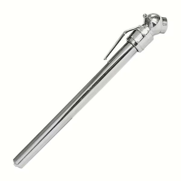 Universal Tyre Pressure Pen Tester - Stainless Steel