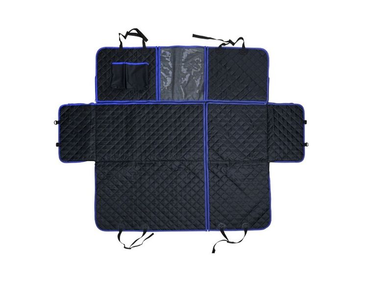 Pet Car Seat Cover 4 in 1 Multifunctional Waterproof Scratchproof Protector
