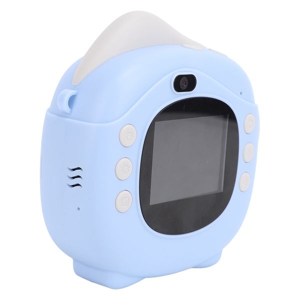 12MP Instant Print Camera, Blue