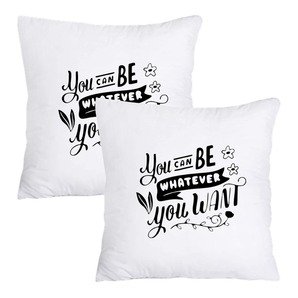 Scatter Cushion Cover Set - Be Whoever You Want