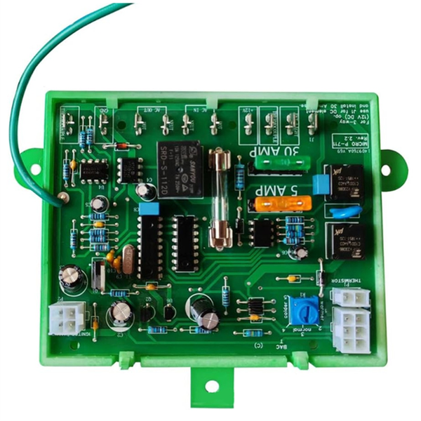 Micro-P-711 Refrigerator Main Power Control Circuit Board